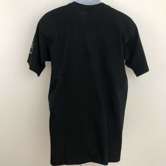 Vtg Harley Davidson Graphic Tshirt Embroidered Eag - Picture 4 of 10